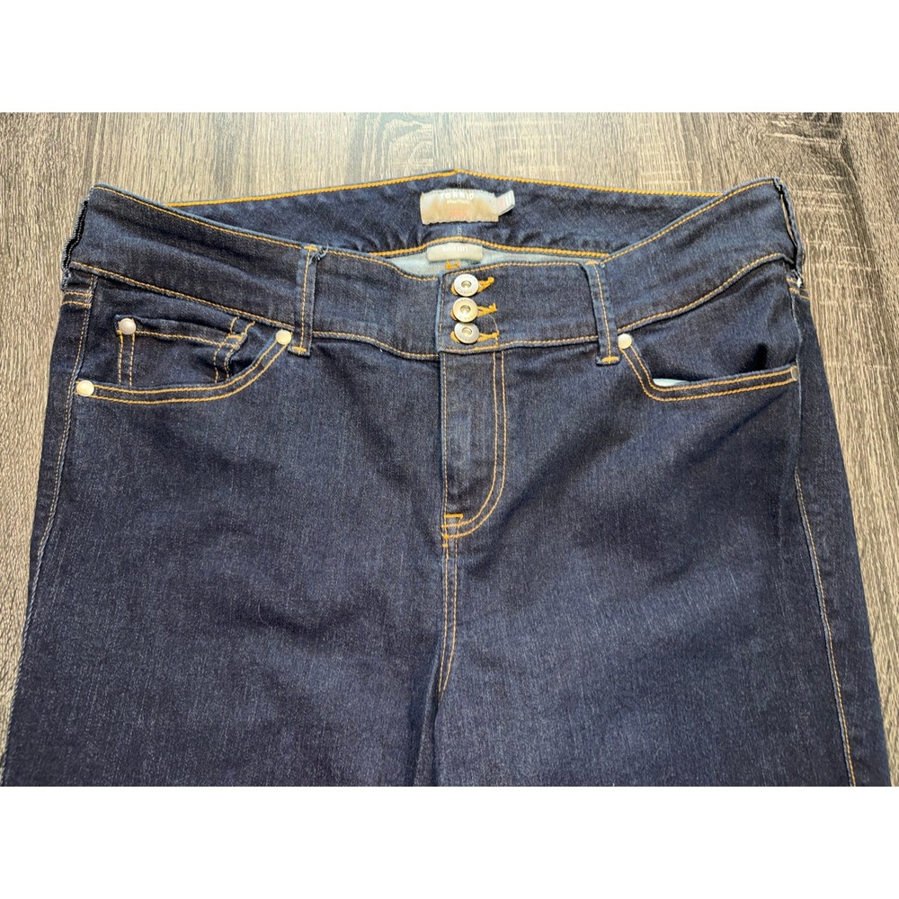 Torrid Jegging Super Soft Dark Wash Denim Jeans Women Size 18R - Picture 3 of 8